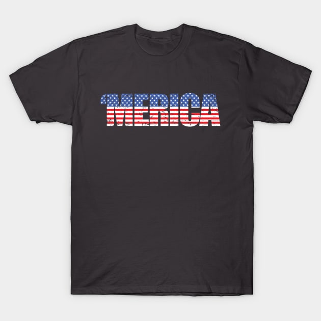 'MERICA T-Shirt by MikesTeez